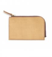 FOR HS LEAHTER KEY COIN WALLET *ブラウン*