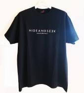 HS LOGO S/S TEE(20SS) *ブラック*