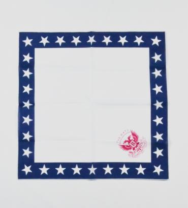 STAR FRAME BANDANA *ネイビー*