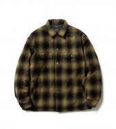 QUILTING CHECK SHIRTS *イエロー*