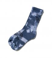 "TIE DYE" SOX *ネイビー*