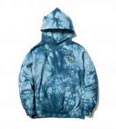 "TIE DYE" HOODIE *ブルー*