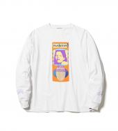 "2014" L/S Tee *ホワイト*