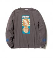 "2014" L/S Tee *グレー*