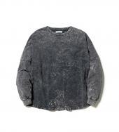 CHEMICAL WASH FB L/S Tee *ブラック*