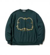 "FRAME" SWEAT *ダークグリーン*