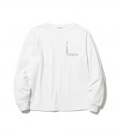 L/S TEE *ホワイト*