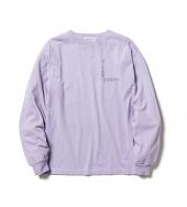 L/S TEE *パープル*