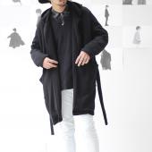 LONG GOWN PARKA *ブラック*