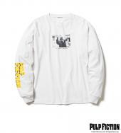 "MIA" L/S Tee *ホワイト*