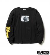 "MIA" L/S Tee *ブラック*