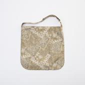 PAISLEY SHOLDER BAG *ブラウン*