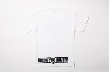 BxH LOGO ®BOUNTY HUTER TEE *ホワイト*