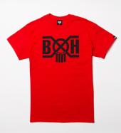 BxH LOGO ®BOUNTY HUTER TEE *レッド*