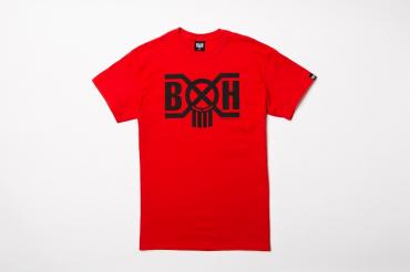 BxH LOGO ®BOUNTY HUTER TEE *レッド*