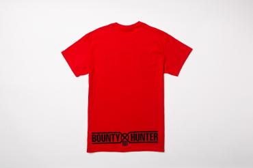 BxH LOGO ®BOUNTY HUTER TEE *レッド*