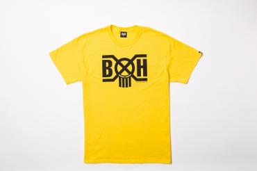 BxH LOGO ®BOUNTY HUTER TEE *イエロー*