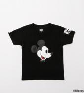 BxH MICKEY KIDS TEE *ブラック*