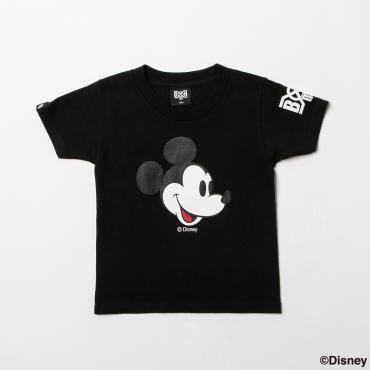 BxH MICKEY KIDS TEE *ブラック*