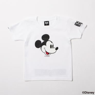 BxH MICKEY KIDS TEE *ホワイト*