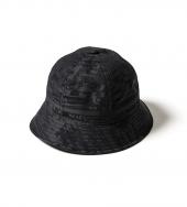 "TWO DOLLARS" BELL HAT *ブラック*