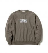 "TWO DOLLARS" SWEAT *アーミーグリーン*