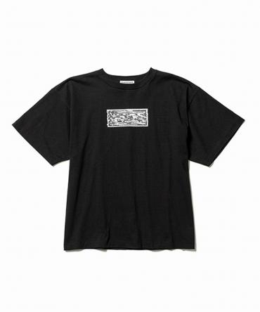 "TWO DOLLARS" S/S Tee  *ブラック*