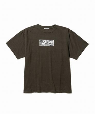 "TWO DOLLARS" S/S Tee  *グリーン*