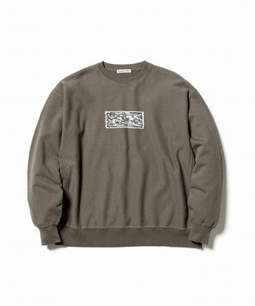 "TWO DOLLARS" SWEAT *アーミーグリーン*