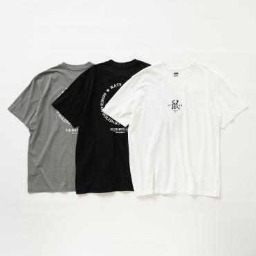鼠 TEE *ブラック*