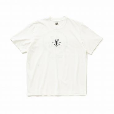 鼠 TEE *ホワイト*