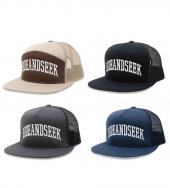 COLLEGE LOGO MESH CAP *4色展開*