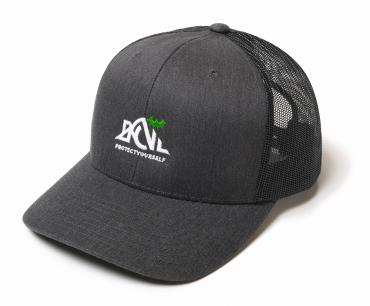 OUTDOOR LOGO MESH CAP / CHARCOAL