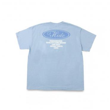 Circle Logo S/S Tee *Dブルー*