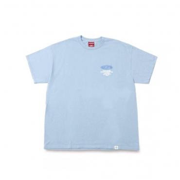 Circle Logo S/S Tee *Dブルー*