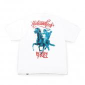 Horse Rider S/S Tee *ホワイト×グリーン*