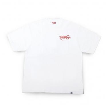 Horse Rider S/S Tee *ホワイト×グリーン*