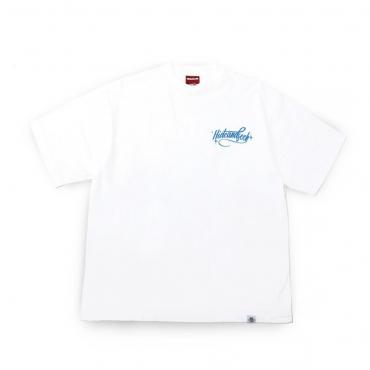 Horse Rider S/S Tee *ホワイト×ネイビー*