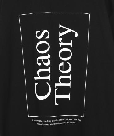 Chaos Theory ルーズシルエットクルーネックTシャツ [ LEC773 ] *ブラック*