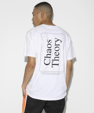 Chaos Theory ルーズシルエットクルーネックTシャツ [ LEC773 ] *ホワイト*