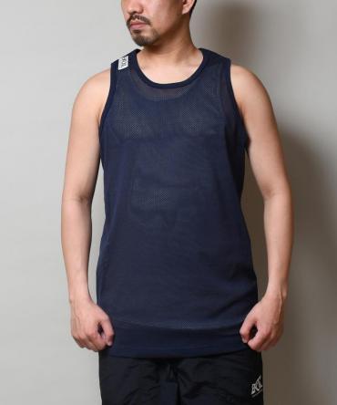 MESH TANK TOP / NAVY