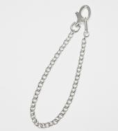 Industrial hook ウォレットチェーン [ LEA362 ] *シルバー*