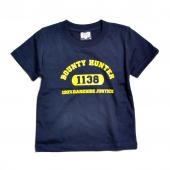 BxH SCHOLL OF 1138 KIDS TEE *ネイビー*