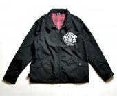 BxH DRIZZLER JKT *ブラック×ライオンロゴ*