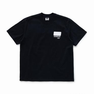 SIGN TAG TEE *ブラック*