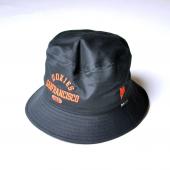 COLLEGE LOGO HAT **ブラック*