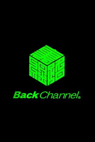 BACK CHANNELxRAIDBACK®FABRIC T / BLACK