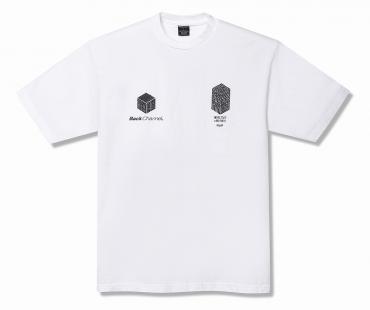 BACK CHANNELxRAIDBACK®FABRIC T / WHITE