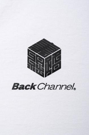 BACK CHANNELxRAIDBACK®FABRIC T / WHITE