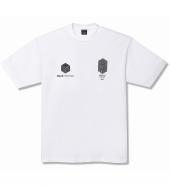 BACK CHANNELxRAIDBACK®FABRIC T / WHITE